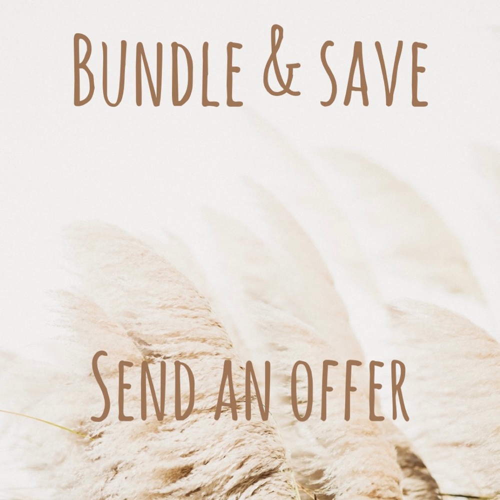 •bundle and save•